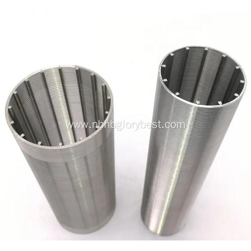 Stainless steel wedge wire screen filter